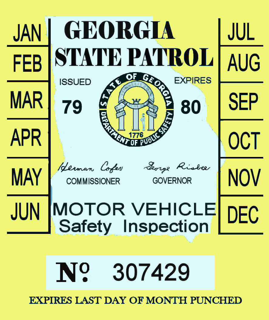 (image for) 1979 GA inspection